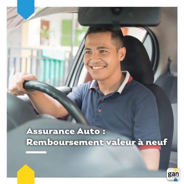 GAN ASSURANCE [ASSURANCE AUTO : REMBOURSEMENT VALEUR A NEUF]