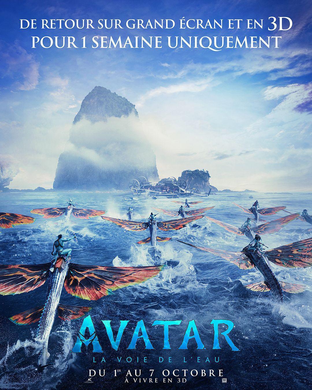 AVATAR 2 : LA VOIE DE L'EAU 