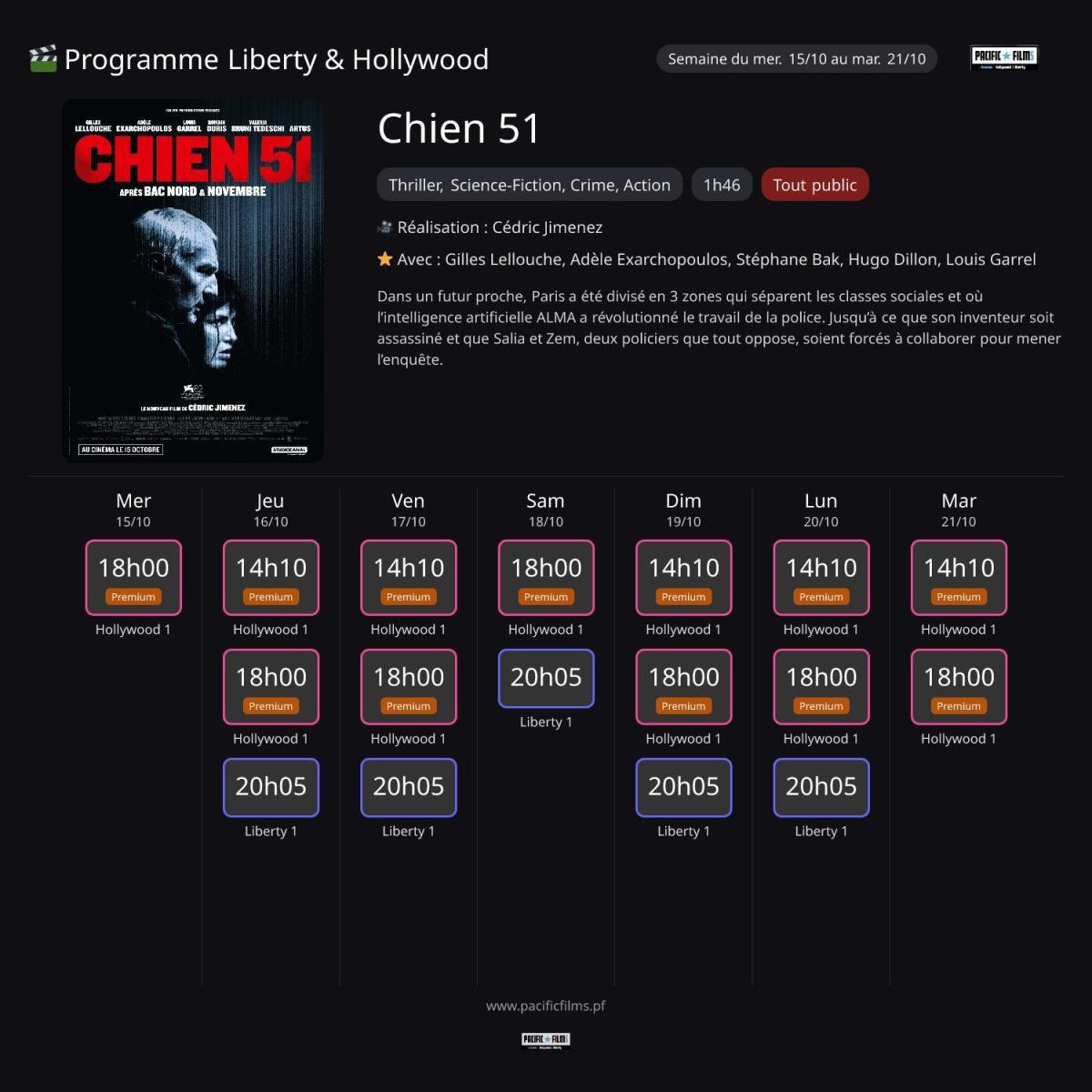 CHIEN 51 – NOUVEAU
