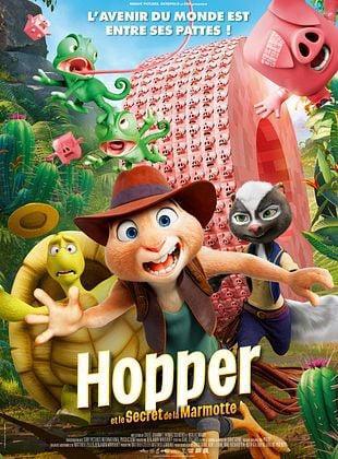 HOPPER ET LE SECRET DE LA MARMOTTE – NOUVEAU
