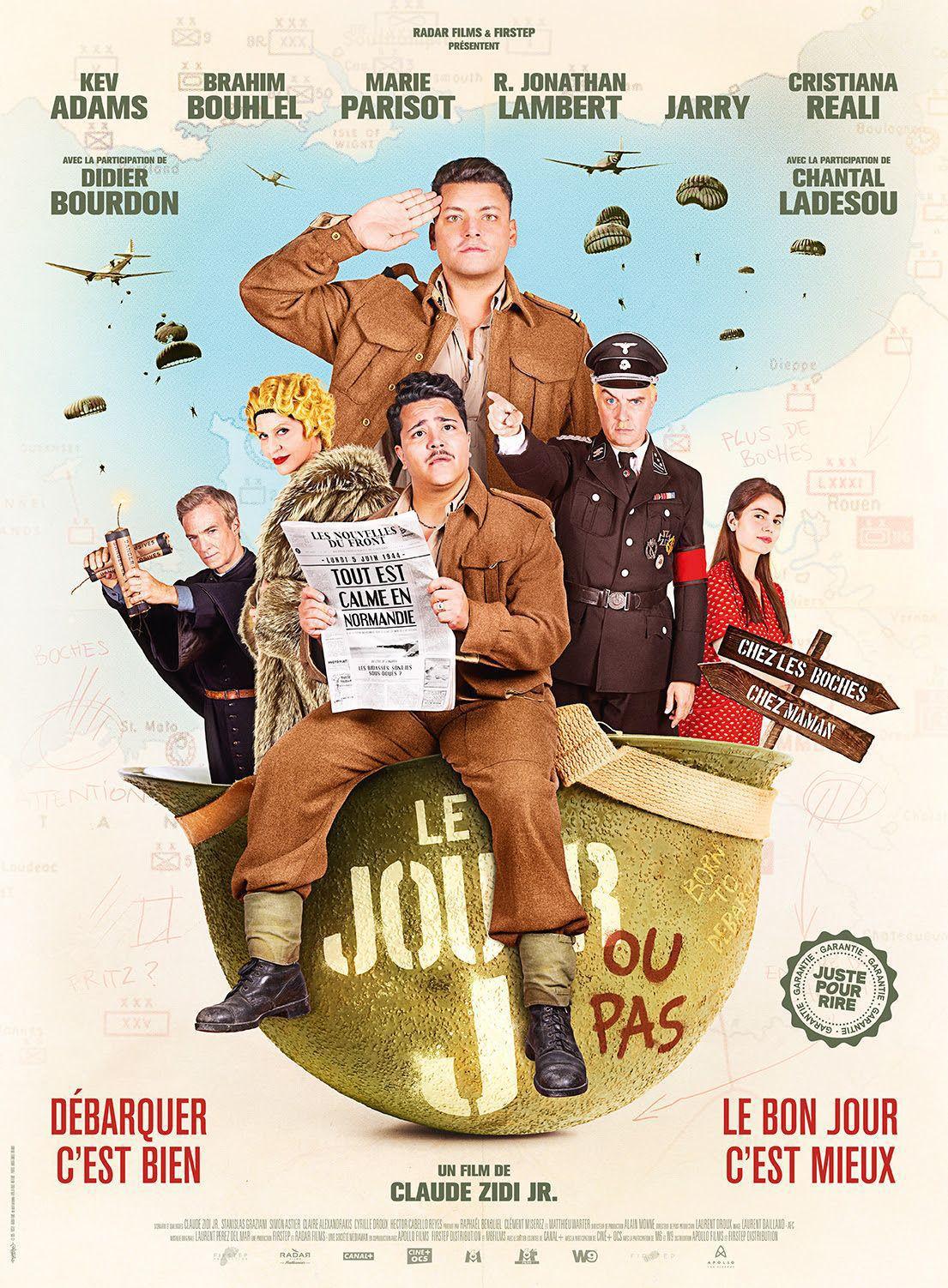 LE JOUR J – NOUVEAU