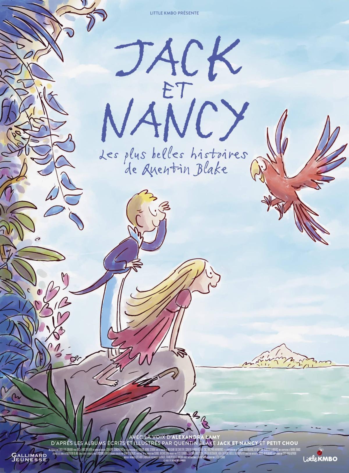 JACK ET NANCY – LES PLUS BELLES HISTOIRES DE QUENTIN BLAKE – NOUVEAU