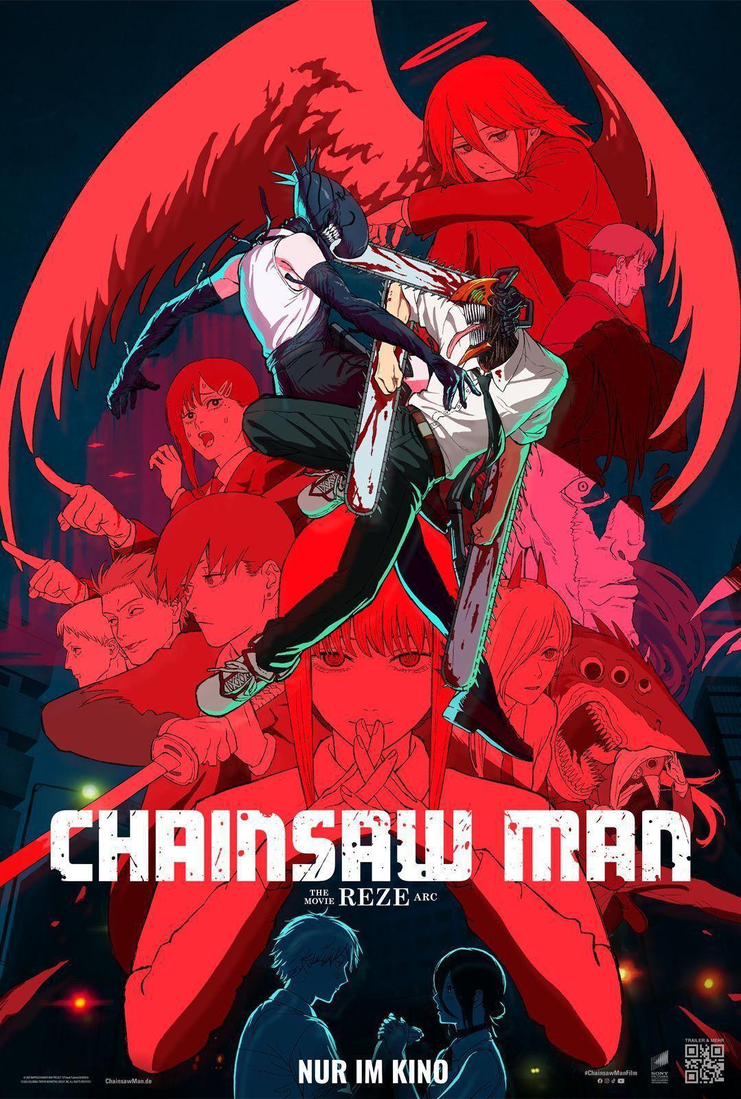 CHAINSAW MAN : L'ARC DE REZE - NOUVEAU CHAINSAW MAN : L'ARC DE REZE - NOUVEAU