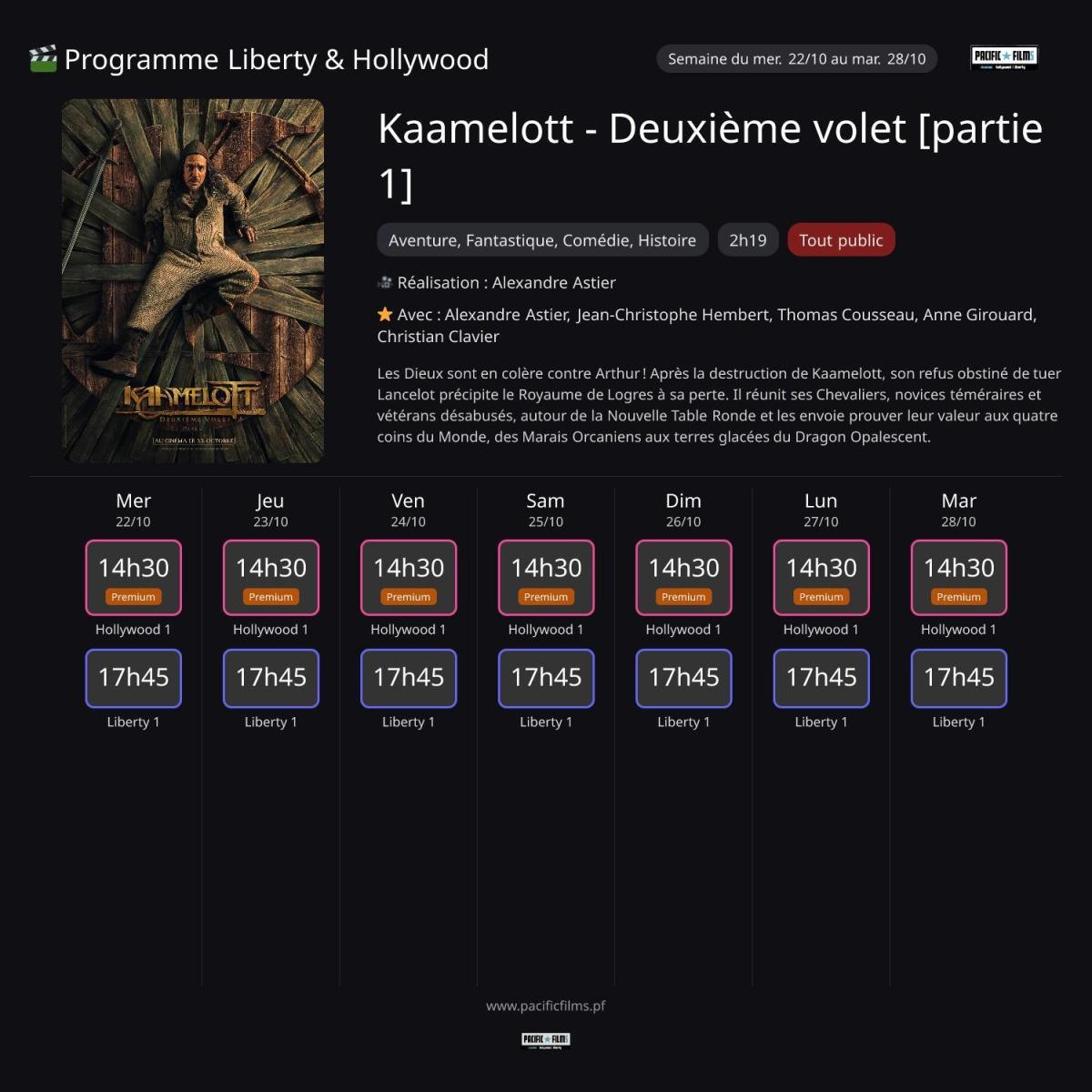 KAAMELOTT - DEUXIEME VOLET (PARTIE 1) - NOUVEAU KAAMELOTT - DEUXIEME VOLET (PARTIE 1) - NOUVEAU