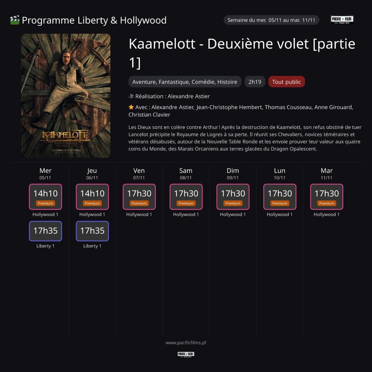 KAAMELOTT - DEUXIEME VOLET (PARTIE 1) KAAMELOTT - DEUXIEME VOLET (PARTIE 1)