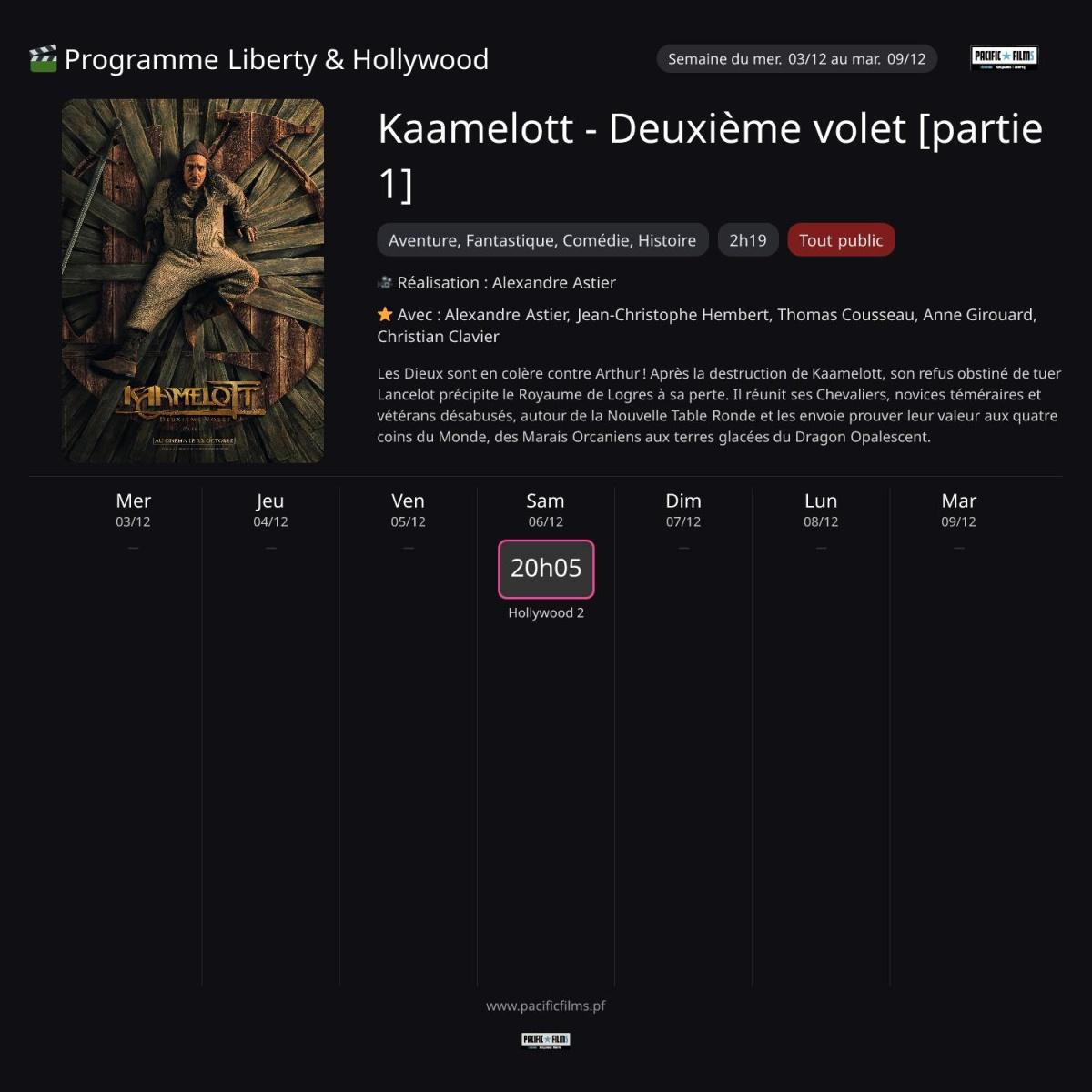 KAAMELOTT - DEUXIEME VOLET (PARTIE 1) KAAMELOTT - DEUXIEME VOLET (PARTIE 1)