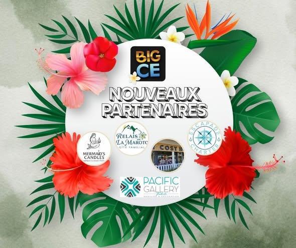 👉 NOUVEAUX PARTENAIRES BIG CE 🌺