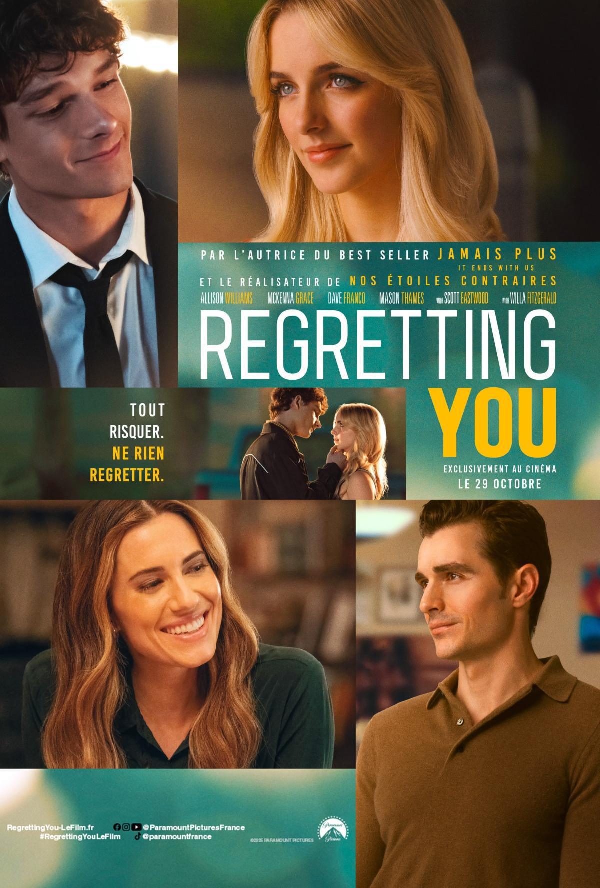 REGRETTING YOU REGRETTING YOU
