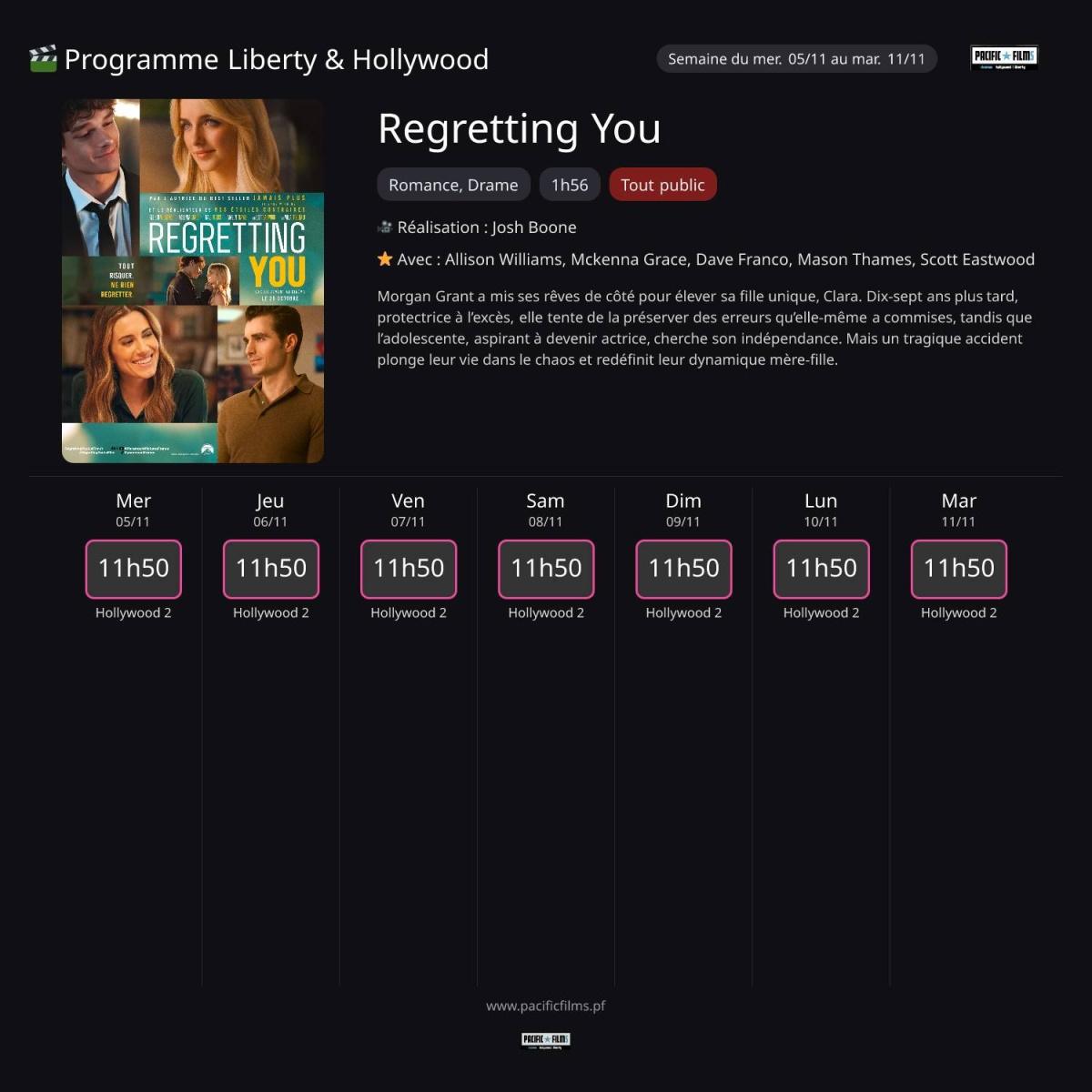 REGRETTING YOU REGRETTING YOU