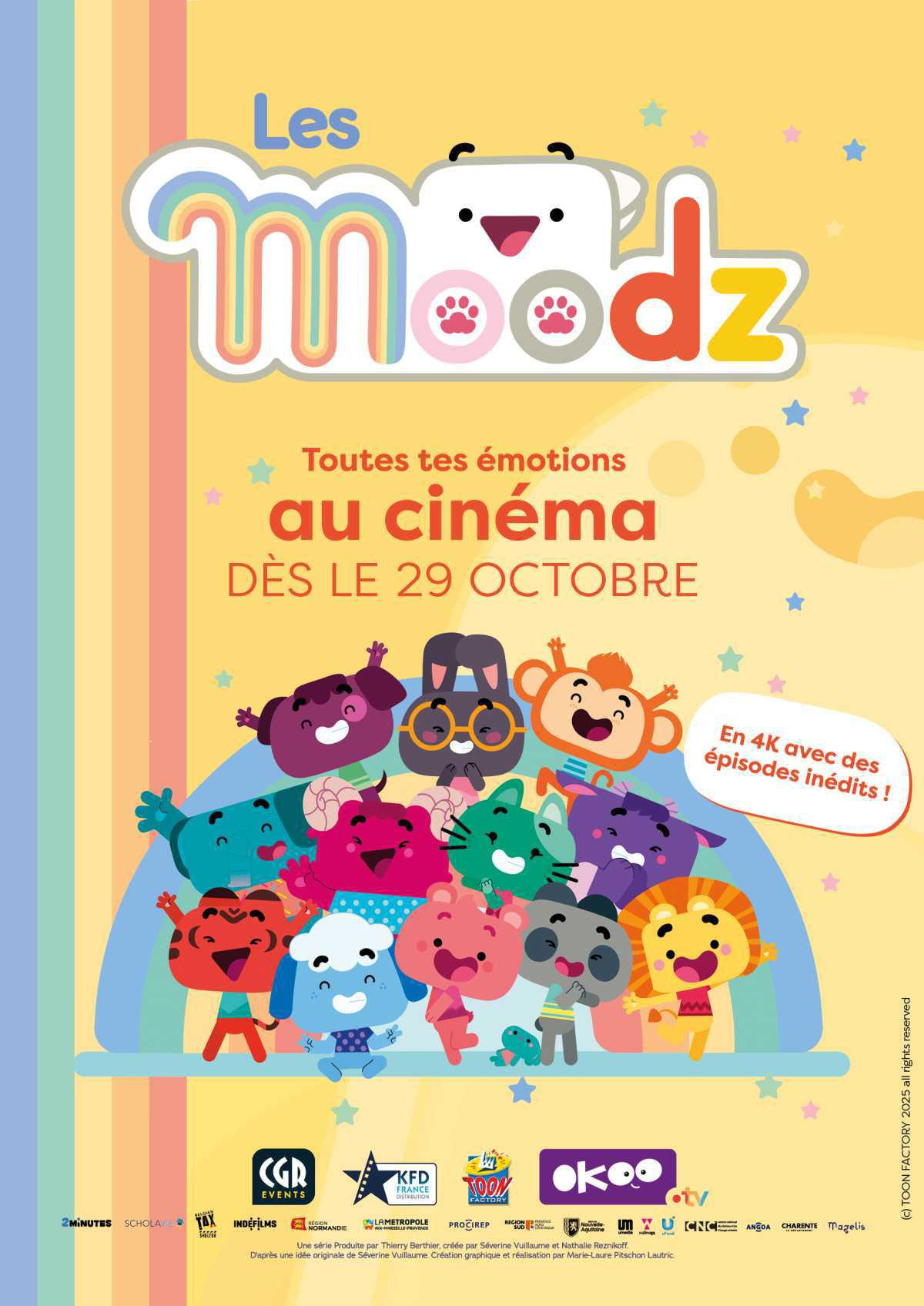 LES MOODZ AU CINEMA LES MOODZ AU CINEMA