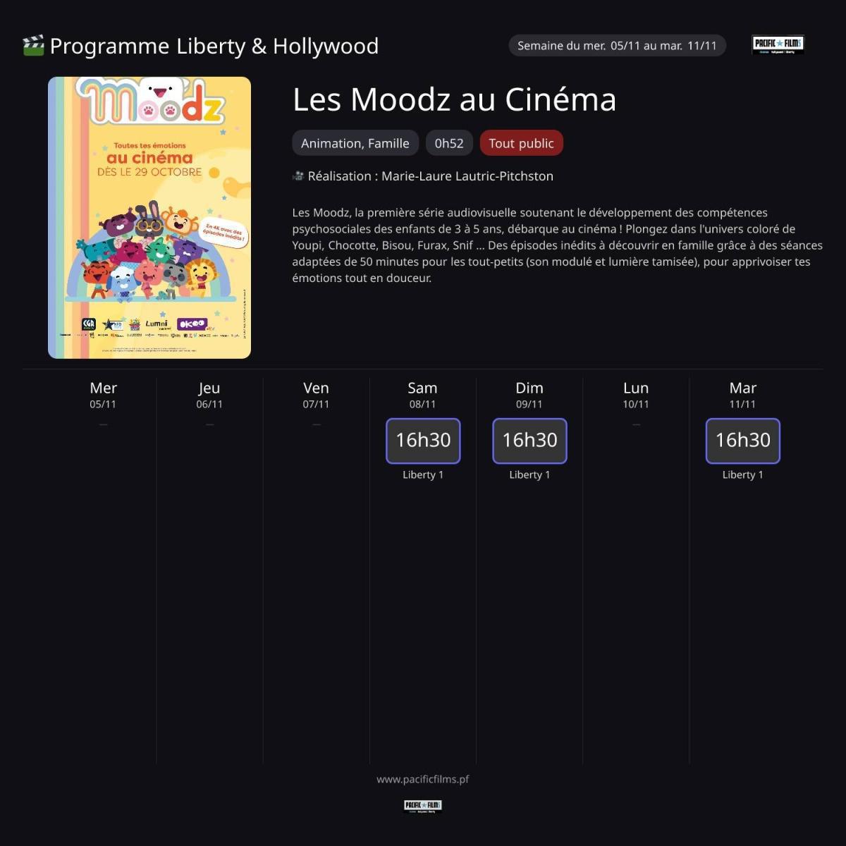 LES MOODZ AU CINEMA 