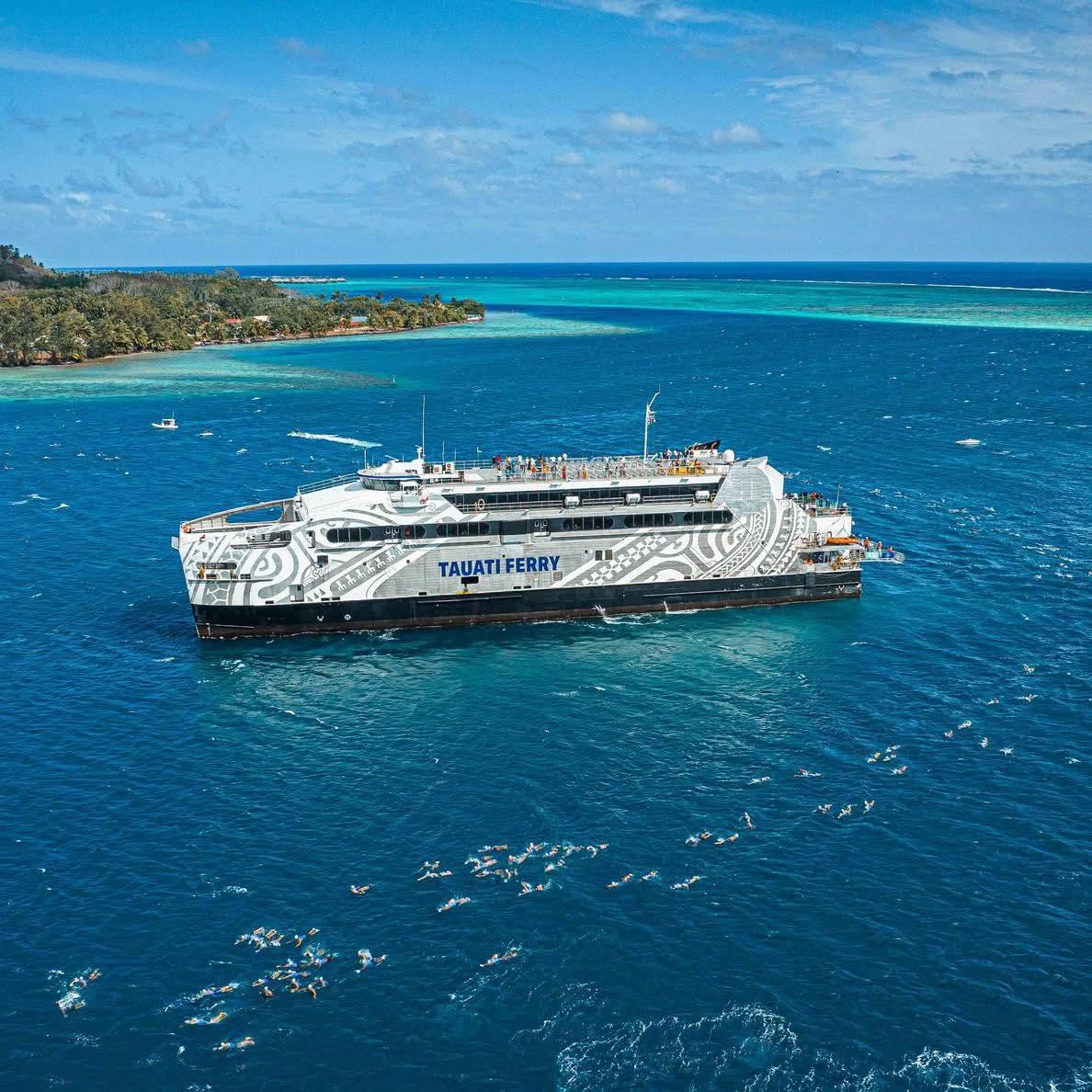 MOOREA, POUR LA JOURNEE OU LE WEEK-END AVEC TAUATI FERRY! 🛳️