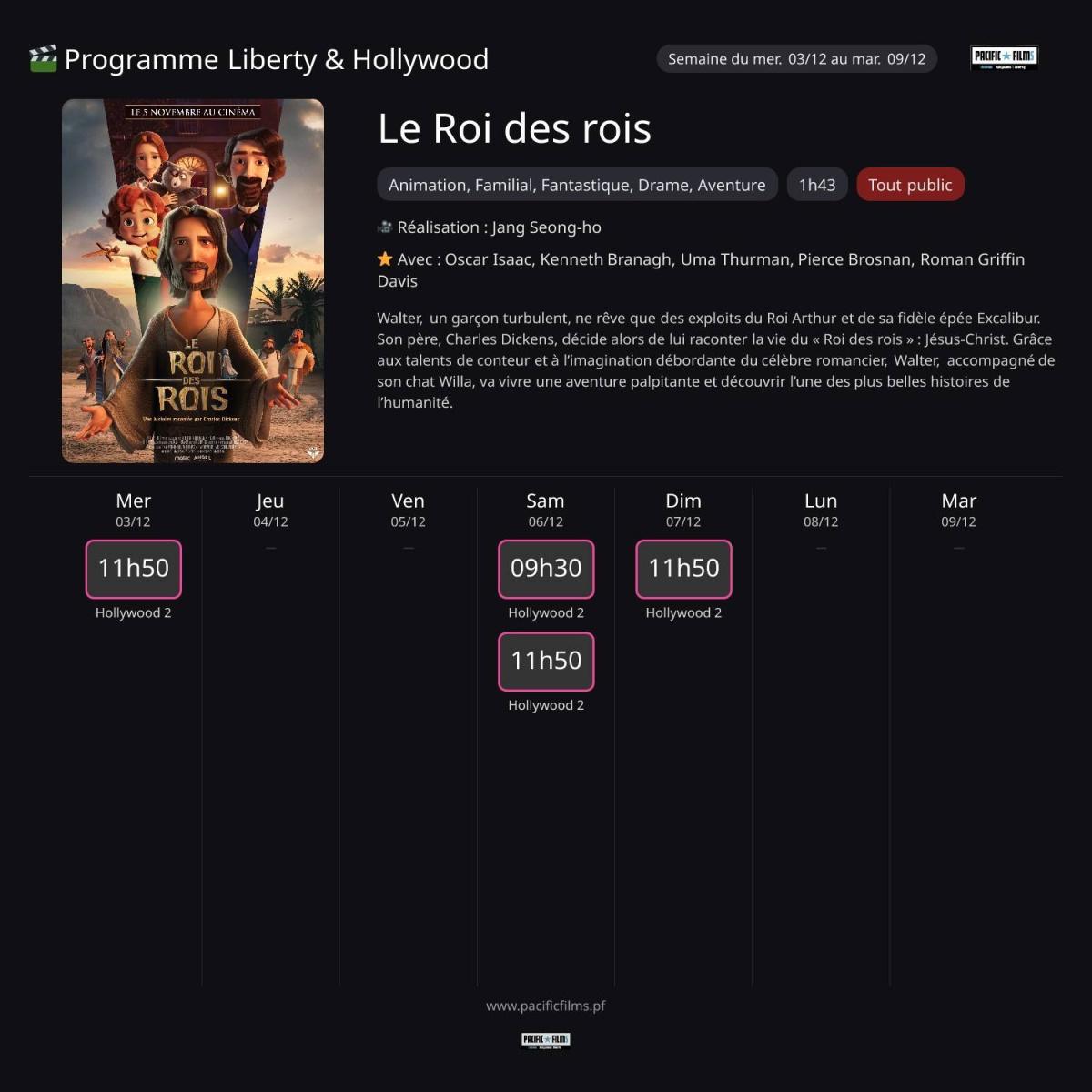 LE ROI DES ROIS LE ROI DES ROIS