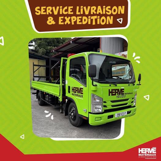 𝐋𝐢𝐯𝐫𝐚𝐢𝐬𝐨𝐧 & 𝐞𝐱𝐩𝐞́𝐝𝐢𝐭𝐢𝐨𝐧 : 𝐜’𝐞𝐬𝐭 𝐄𝐀𝐒𝐘 𝐚𝐯𝐞𝐜 𝐇𝐄𝐑𝐕𝐄́ 𝐌𝐀𝐓𝐄́𝐑𝐈𝐀𝐔𝐗 🚛