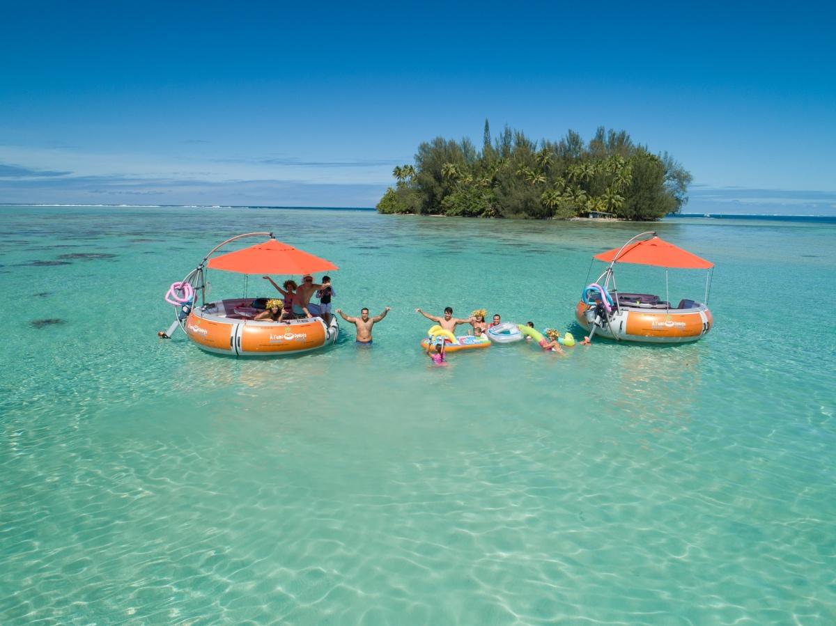 ☀️PROFITEZ DU SOLEIL ET DE LA MER AVEC A L'EAU DONUTS!🏖️🌴
