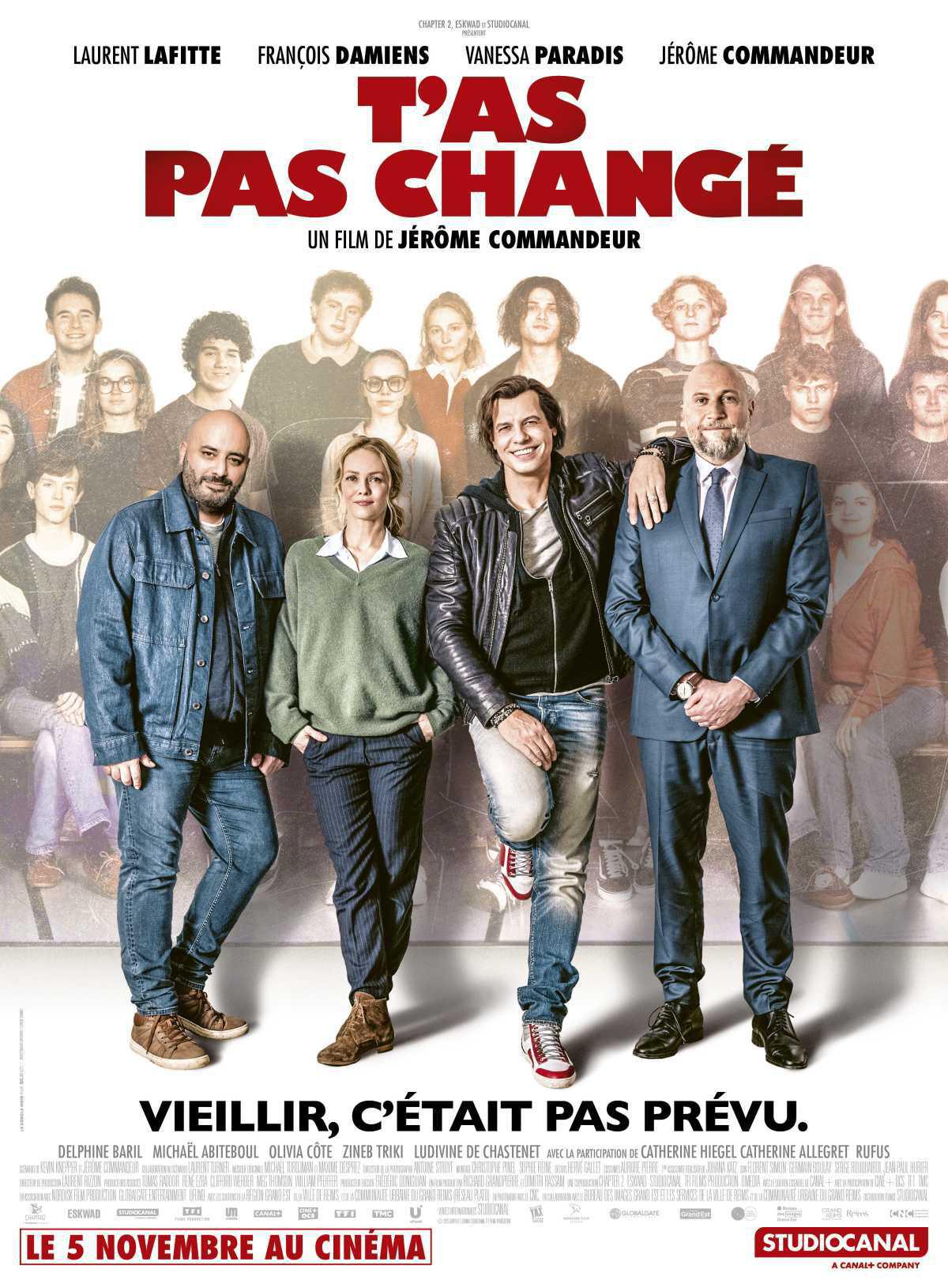 T'AS PAS CHANGE - NOUVEAU T'AS PAS CHANGE - NOUVEAU
