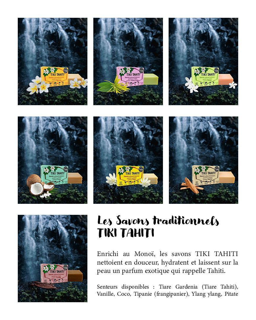 🌺 Plongez dans les senteurs exotiques de Tahiti avec les savons TIKI TAHITI 🌺