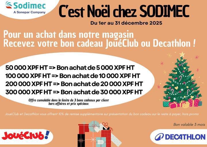 🎄C'EST NOEL CHEZ SODIMEC! 🎁 🎄C'EST NOEL CHEZ SODIMEC! 🎁