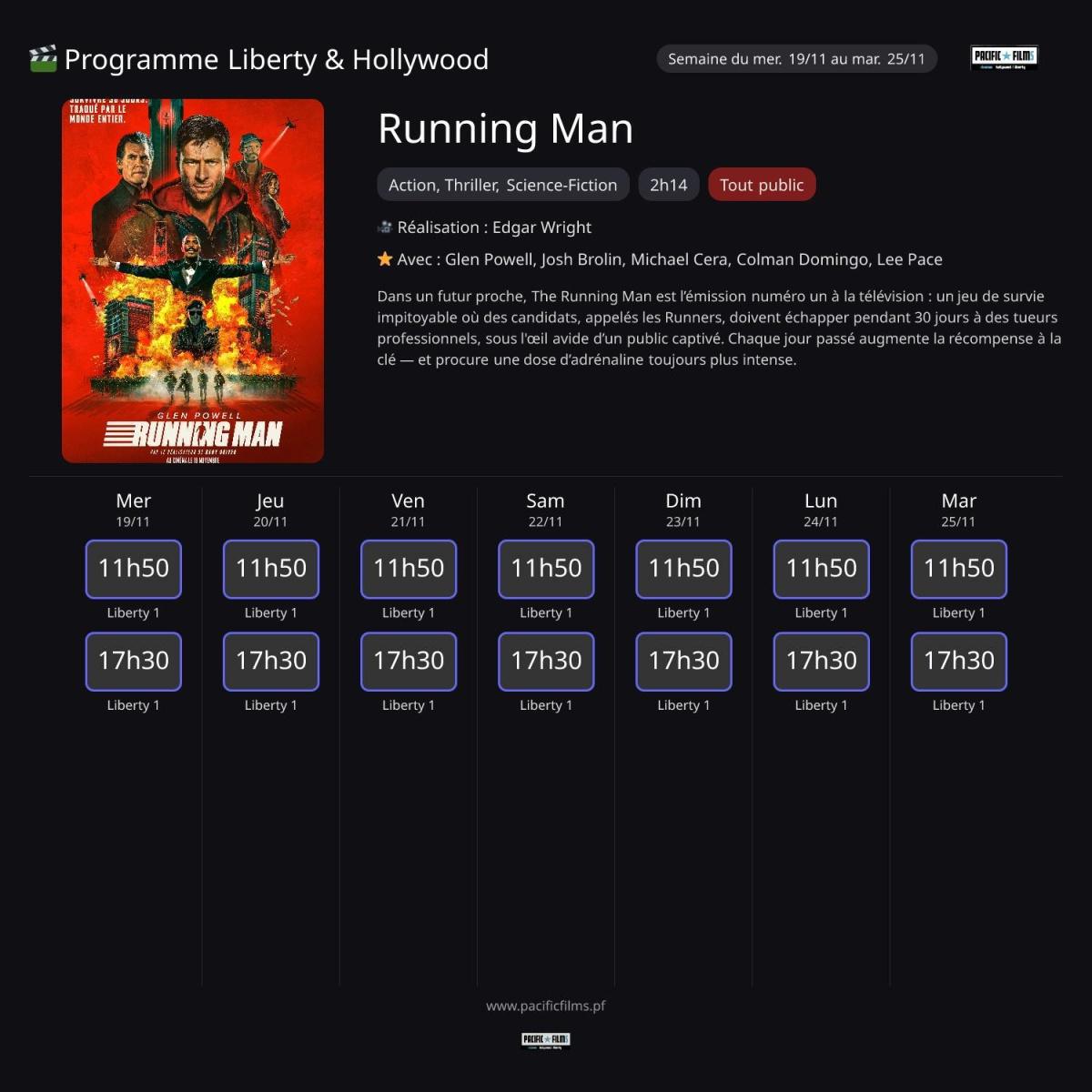 RUNNING MAN - NOUVEAU RUNNING MAN - NOUVEAU