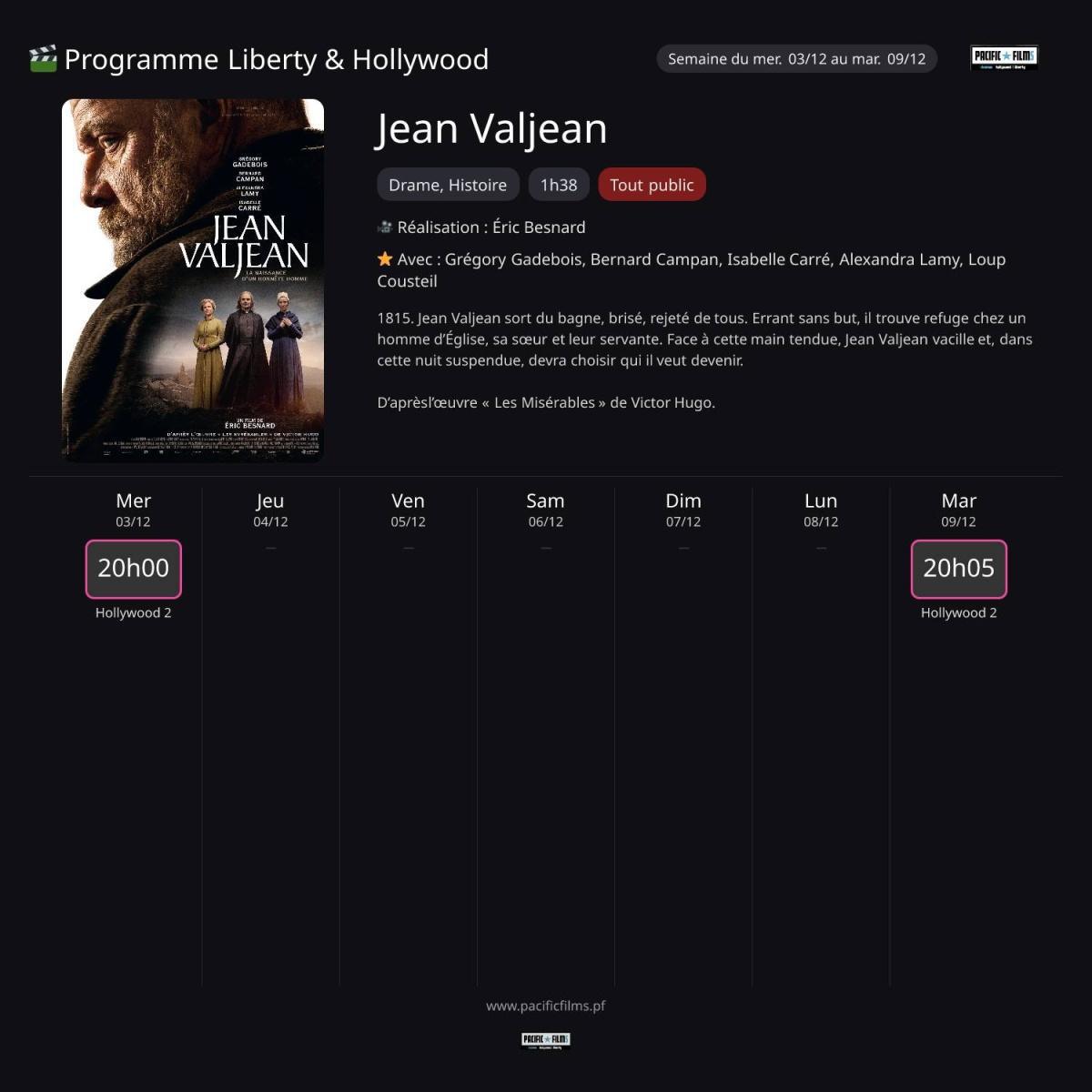 JEAN VALJEAN JEAN VALJEAN