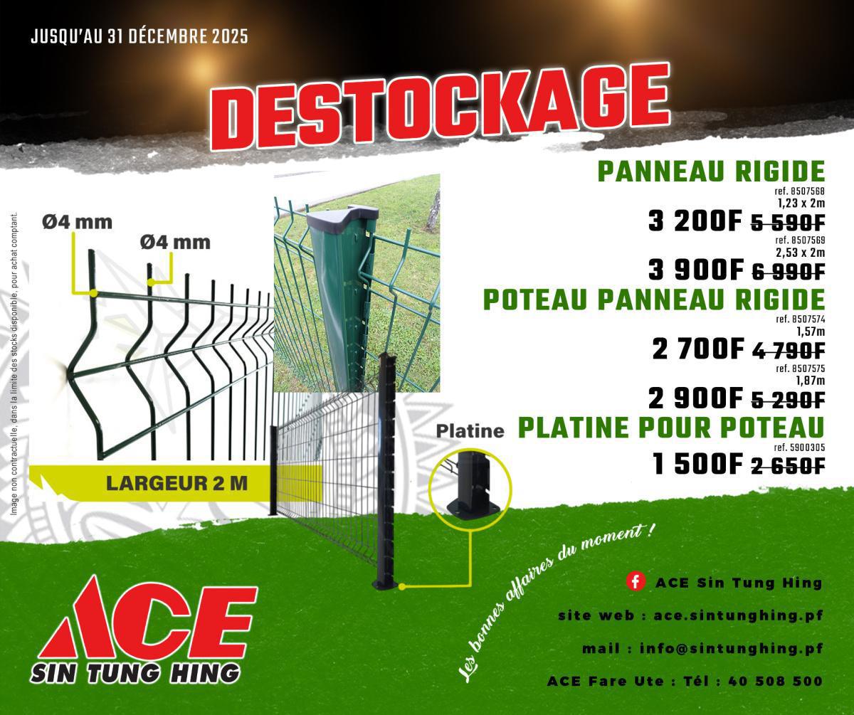 🔴 DESTOCKAGE CHEZ ACE SIN TUNG HING - FARE UTE!