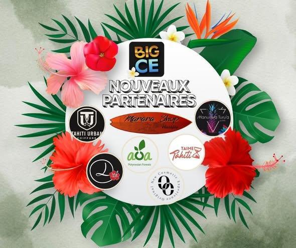 👉 NOUVEAUX PARTENAIRES BIG CE 🌺