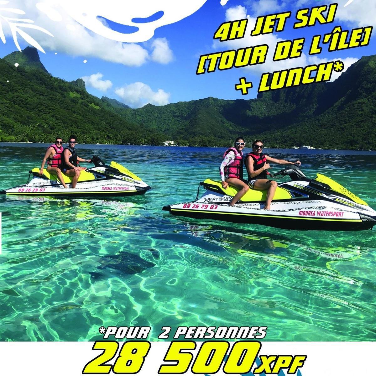 🌴 OFFRE - FAATI avec Moorea Watersport 🌴