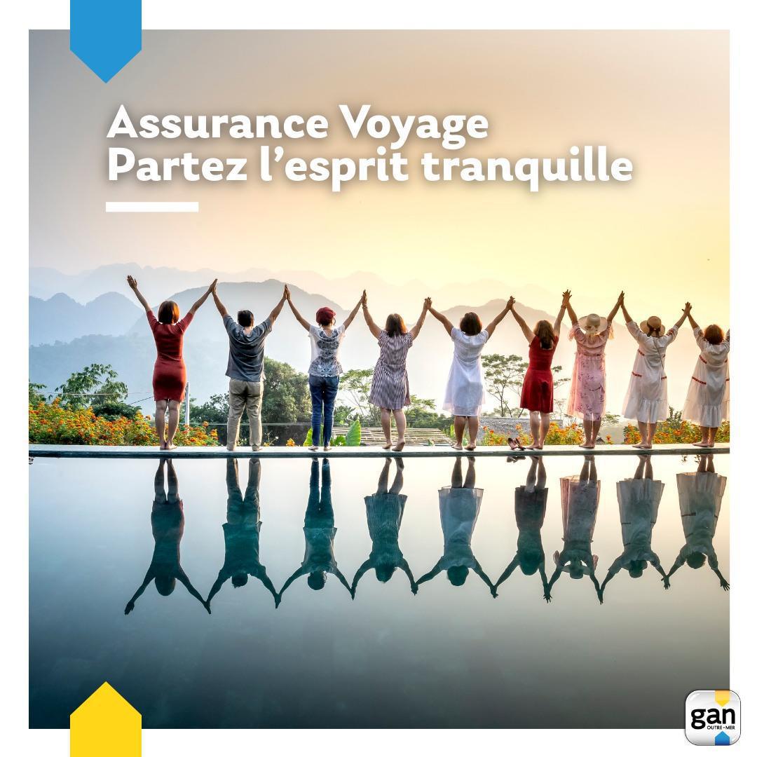 ✈️ Partez l’esprit tranquille! GAN assure votre voyage ✈️