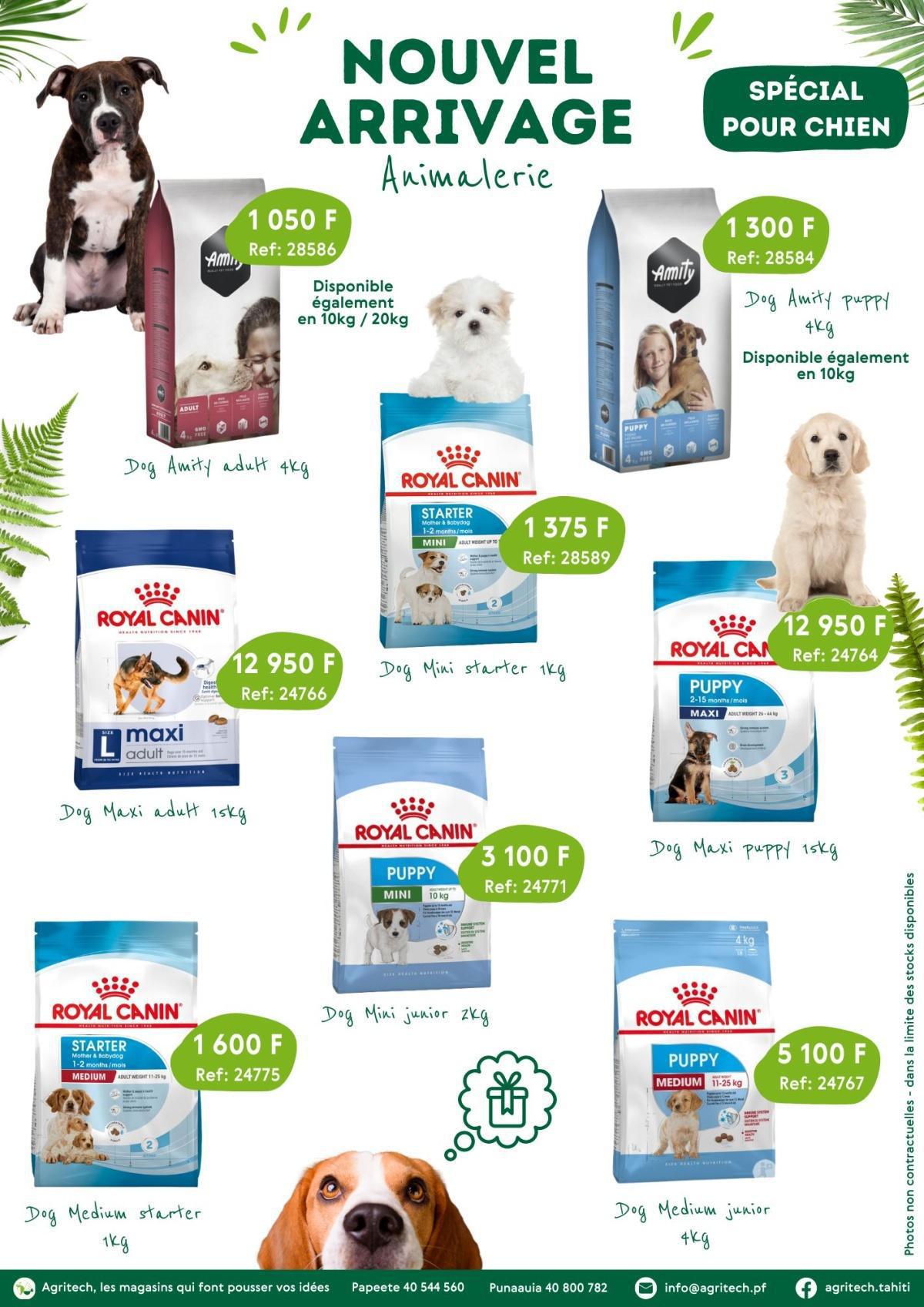 ๐พ NOUVEL ARRIVAGE DE CROQUETTES POUR ANIMAUX CHEZ AGRITECH!๐ฑ๐ถ ๐พ NOUVEL ARRIVAGE DE CROQUETTES POUR ANIMAUX CHEZ AGRITECH!๐ฑ๐ถ