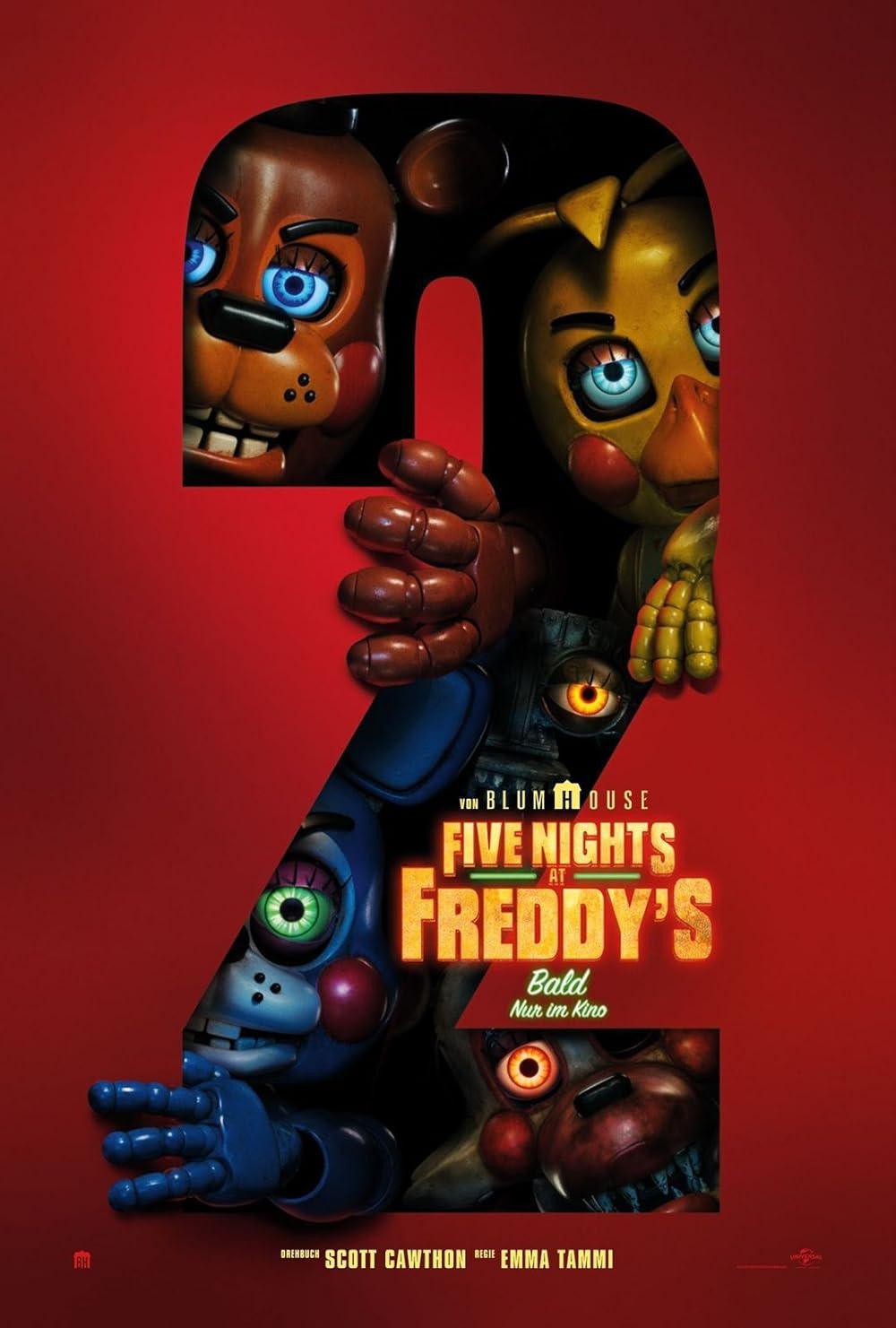 FIVE NIGHTS AT FREDDY'S 2 - NOUVEAU