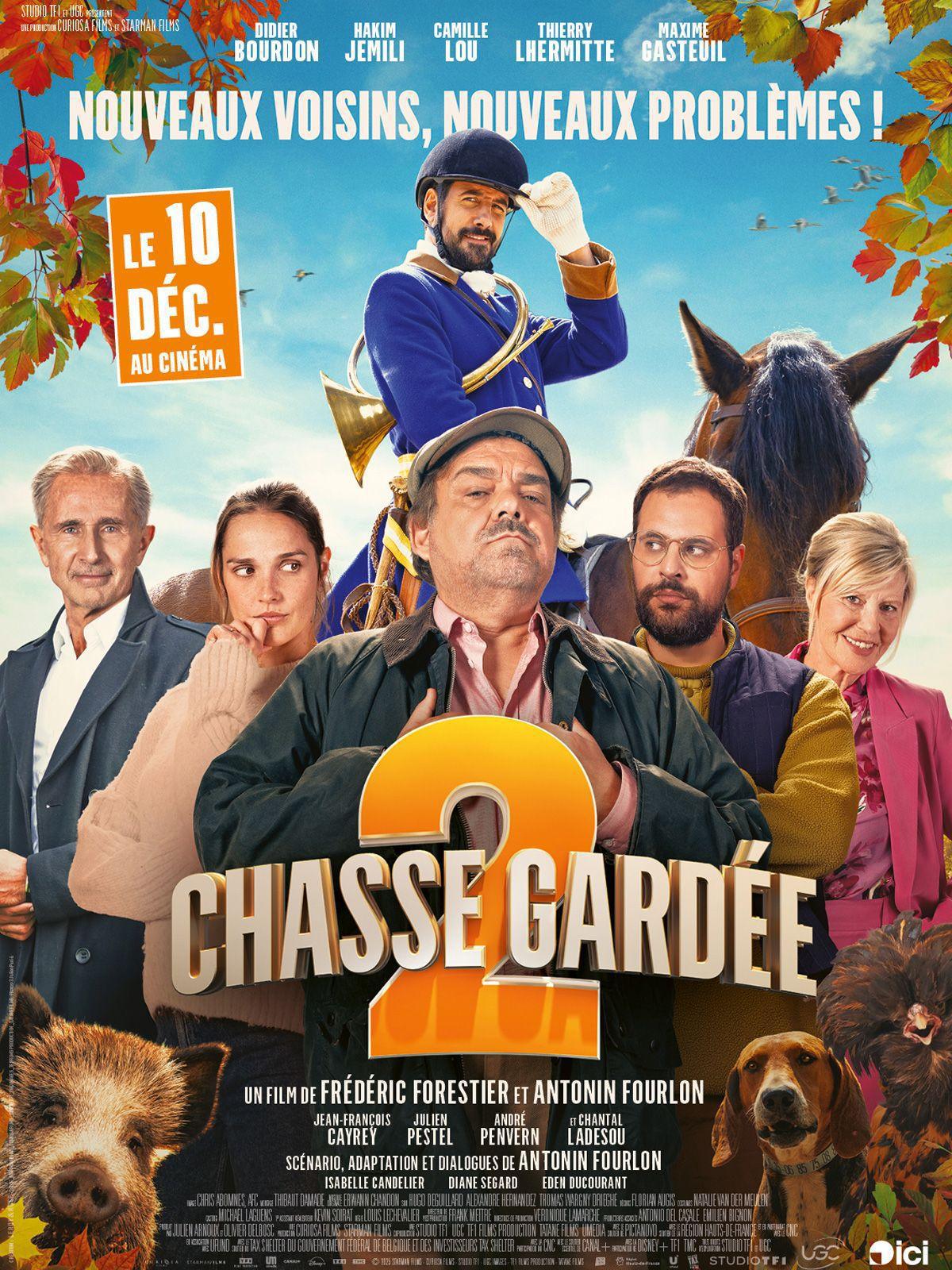 CHASSE GARDEE 2 - NOUVEAU