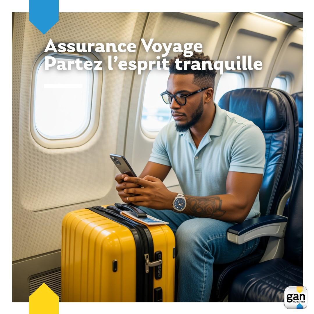 🌍 VOYAGEZ L'ESPRIT TRANQUILE AVEC GAN OUTRE-MER!💚