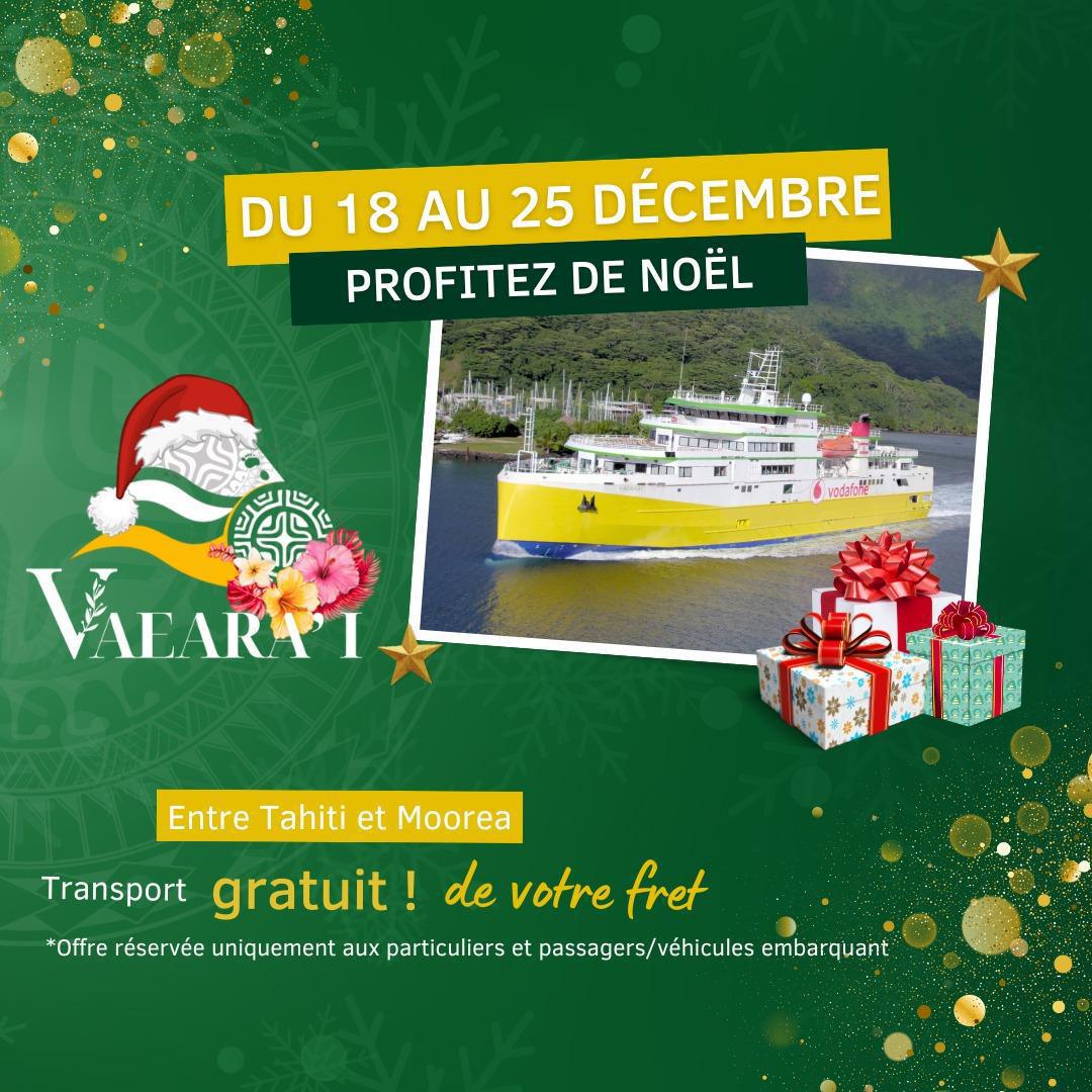 🎄✨ OPÉRATION SPÉCIALE FRET – NOËL AVEC VAEARA'I ✨🎄