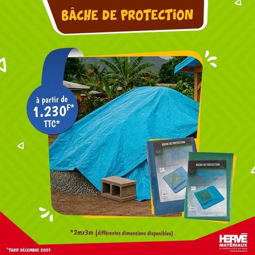 🟦 LES BACHES QU'IL VOUS FAUT, PILE QUAND IL FAUT!🌧️