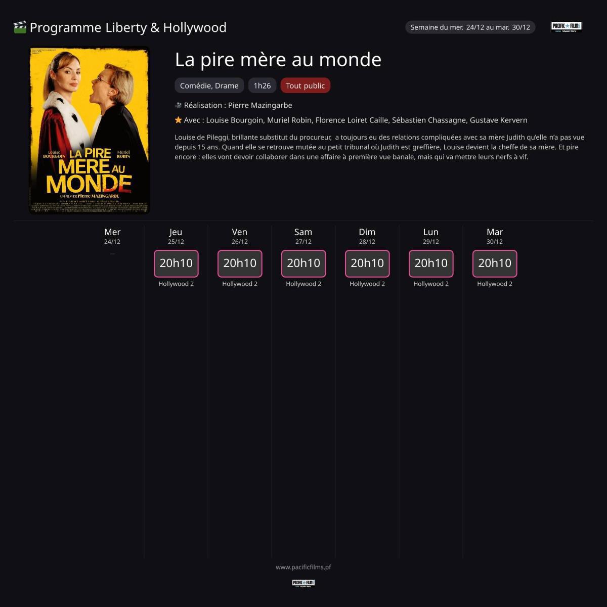 LA PIRE MERE AU MONDE - NOUVEAU