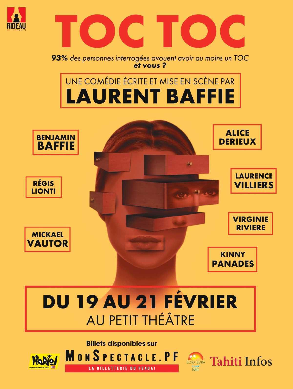 💝PLACE A GAGNER POUR LE SPECTACLE "TOC TOC" 🎁 💝PLACE A GAGNER POUR LE SPECTACLE "TOC TOC" 🎁