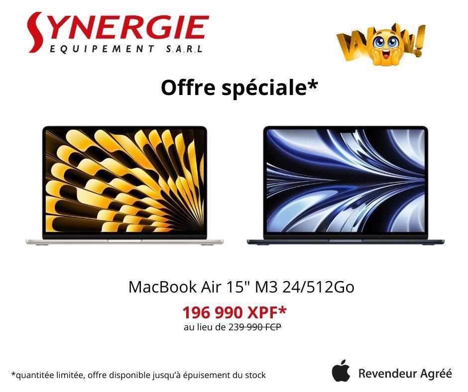 🔥 OFFRE SPÉCIALE – Quantité limitée chez SYNERGIE EQUIPEMENT! 🔥
