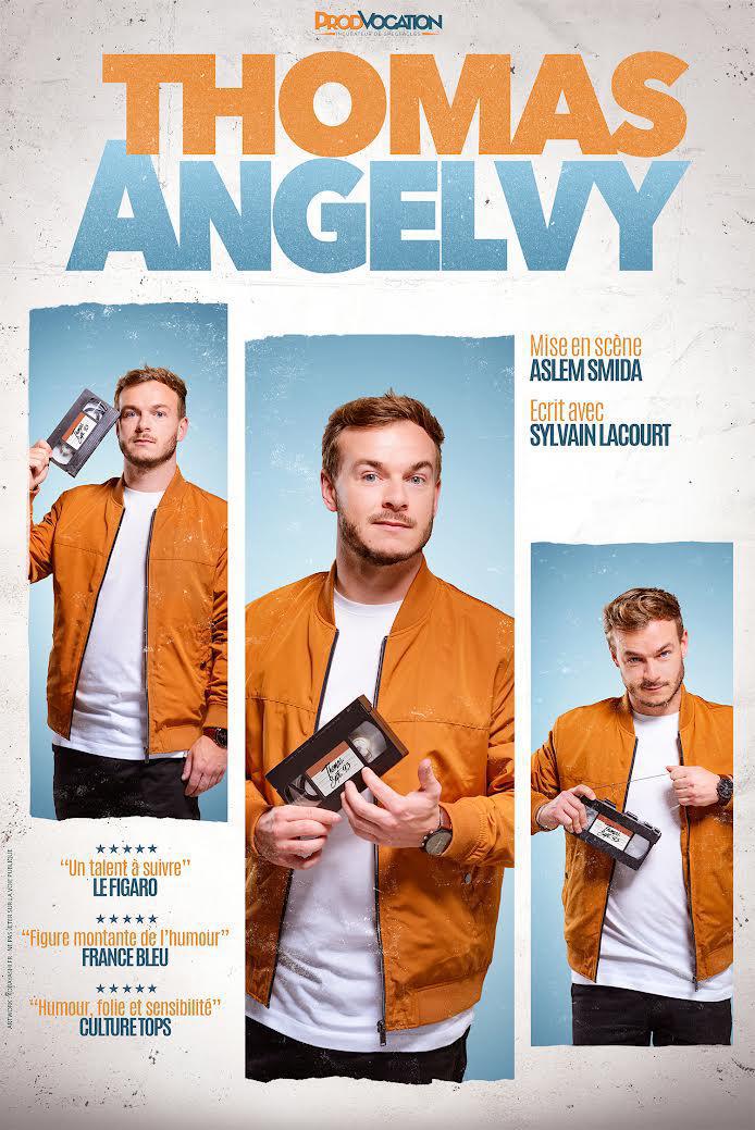 💝 PLACES A GAGNER POUR LE SPECTACLE « THOMAS ANGELVY » 🎁