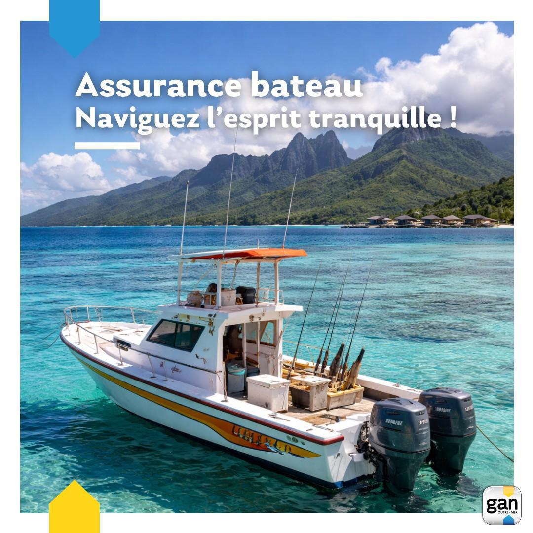 🚤 OPTEZ POUR LA SECURITE DE VOTRE BATEAU AVEC GROUPAMA-GAN POLYNESIE!🌊