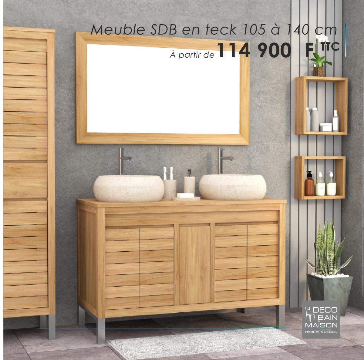 ✨NOUVEAU MEUBLES DE SALLE DE BAIN CHEZ DECO MAISON TAHITI ⭐
