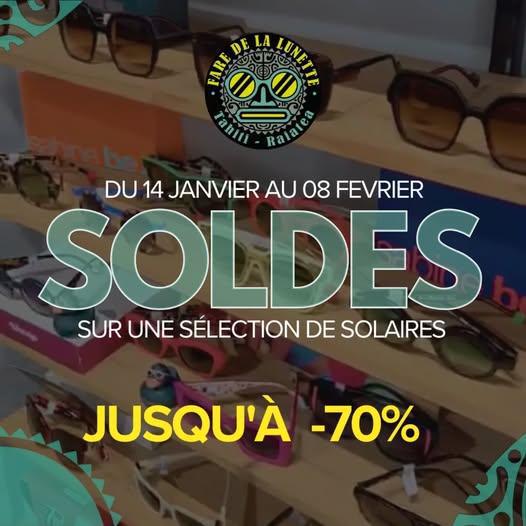 😎 SOLDES CHEZ FARE DE LUNETTE 😎💥