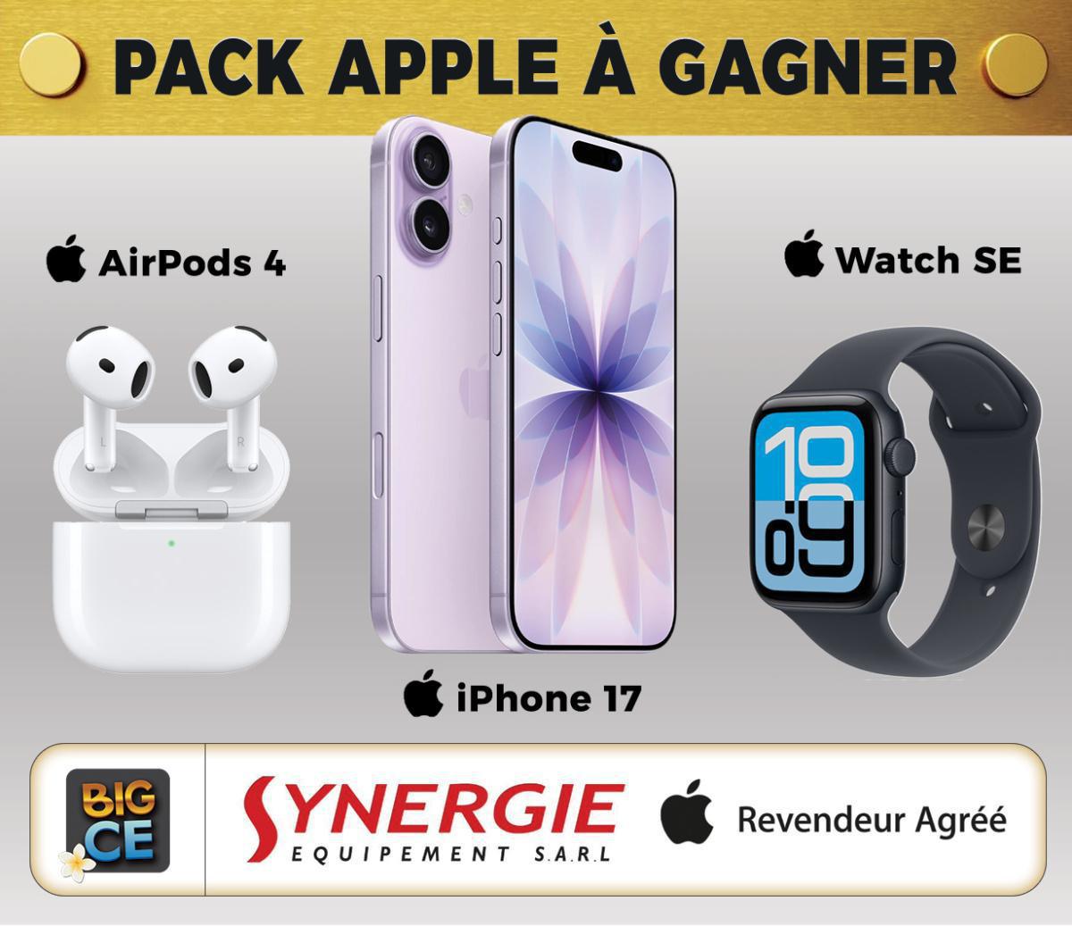 🌊 BIG CE 2026 : Cap sur tes avantages & le Pack Apple à gagner ! 🌊 BIG CE 2026 : Cap sur tes avantages & le Pack Apple à gagner !