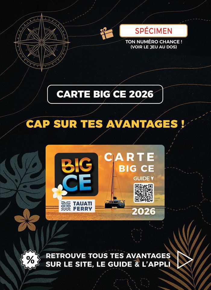 🌊 BIG CE 2026 : Cap sur tes avantages & le Pack Apple à gagner !
