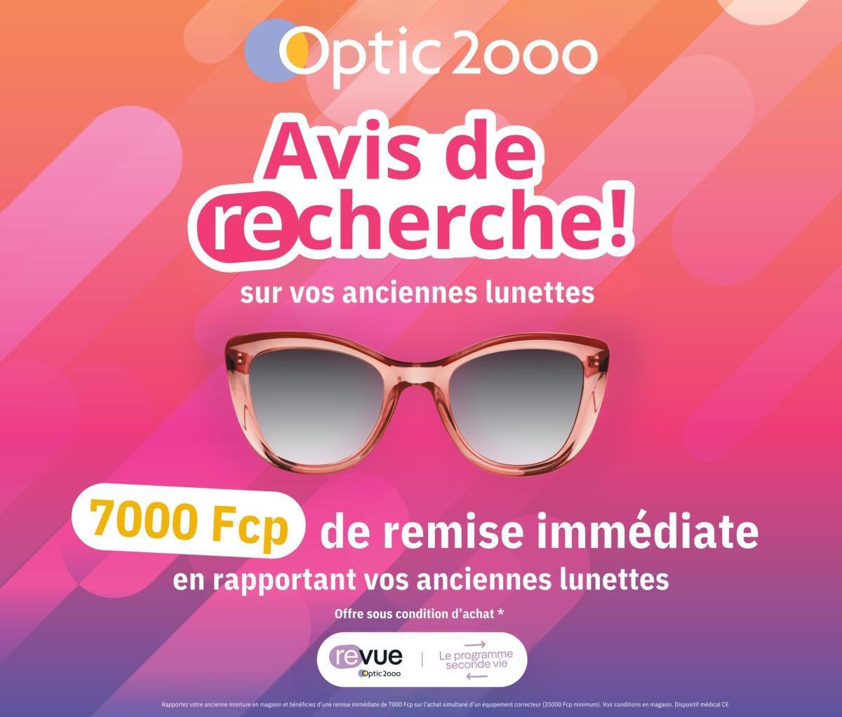 OPTIC 2000 donne une seconde vie à vos lunettes! 👓 OPTIC 2000 donne une seconde vie à vos lunettes! 👓