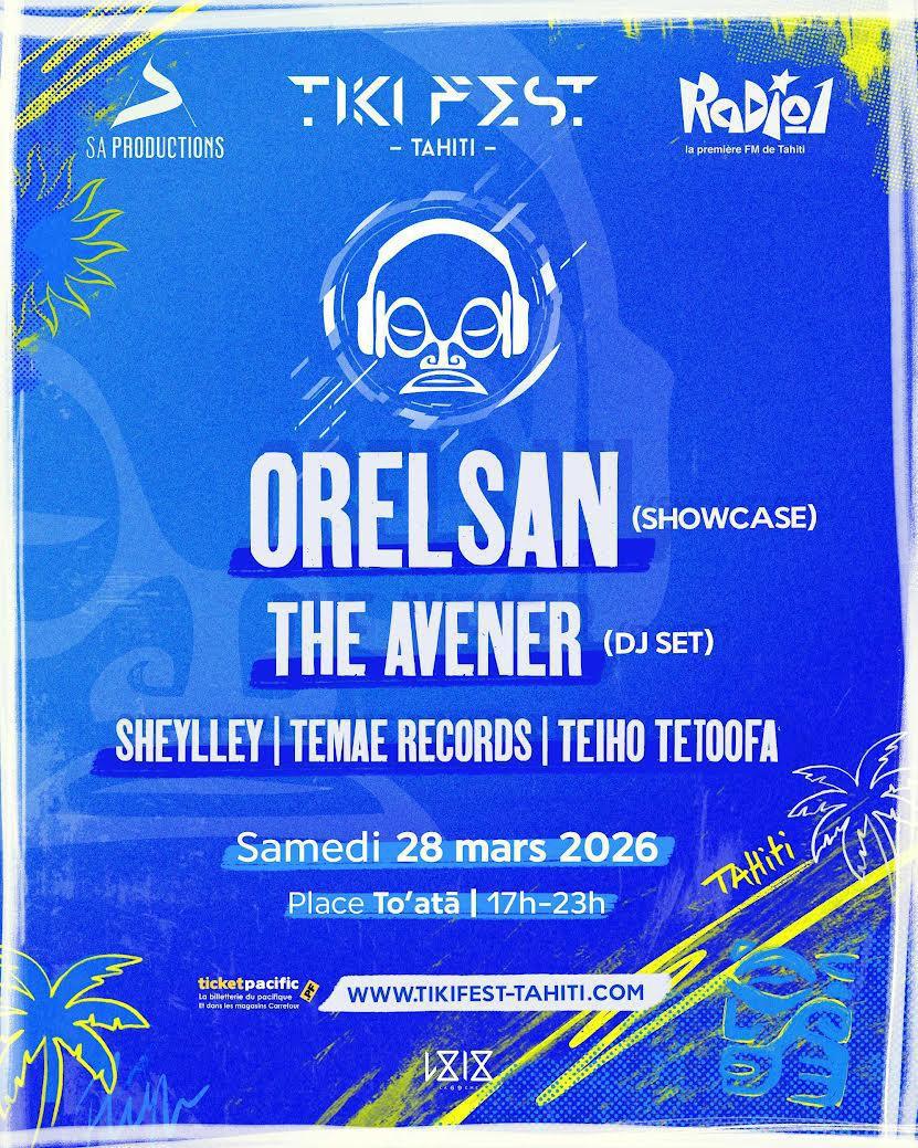 🤩 🎵 Tiki Fest ! 2 PLACES À GAGNER ! 🎁