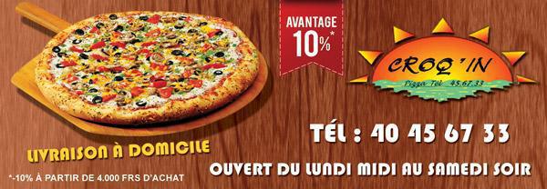 🍕✨Pizza Croq’in Papeete : un large choix de Pizzas gourmandes!🍕✨ 🍕✨Pizza Croq’in Papeete : un large choix de Pizzas gourmandes!🍕✨