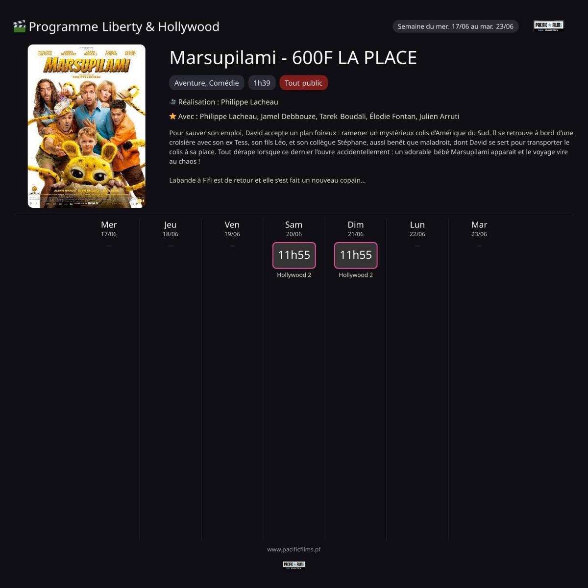 MARSUPILAMI MARSUPILAMI