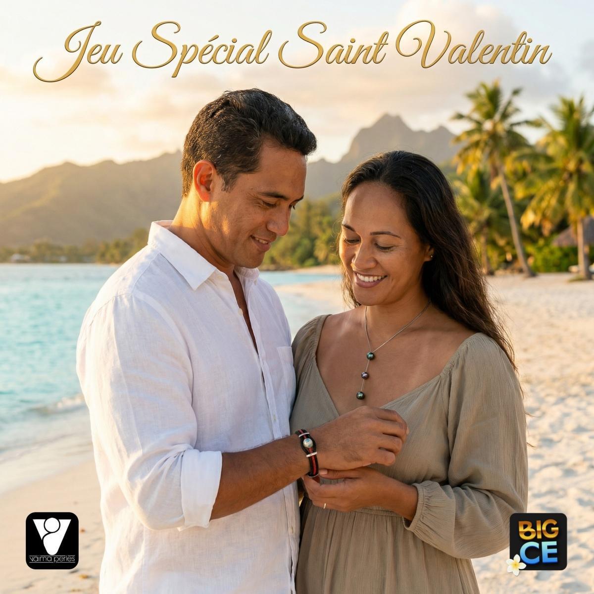 ✨Un duo de bijoux à gagner pour la Saint-Valentin grâce à BIG CE et VAIMA PERLES🐚❤️ ✨Un duo de bijoux à gagner pour la Saint-Valentin grâce à BIG CE et VAIMA PERLES🐚❤️