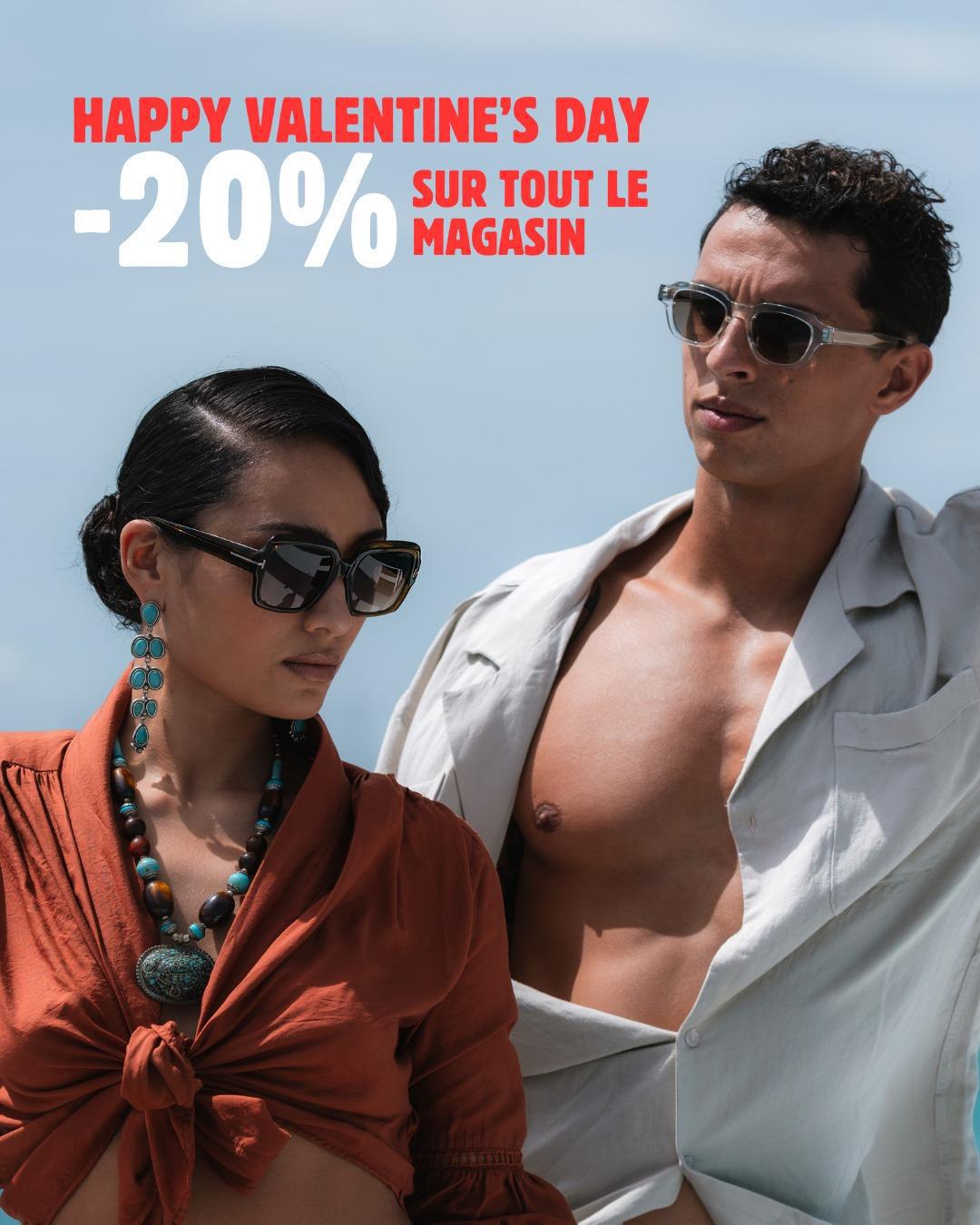 💖Saint-Valentin chez OPTIMUM VISION 🎉 💖Saint-Valentin chez OPTIMUM VISION 🎉