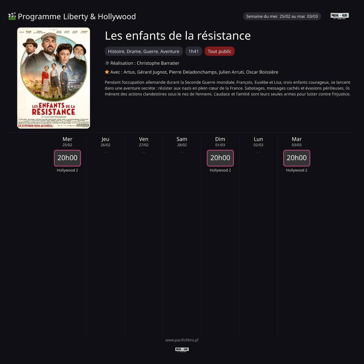 LES ENFANTS DE LA RESISTANCE 